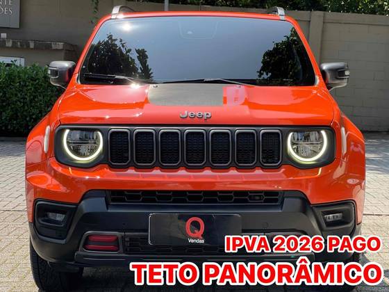 JEEP RENEGADE 1.3 T270 TURBO FLEX TRAILHAWK 4X4 AT9